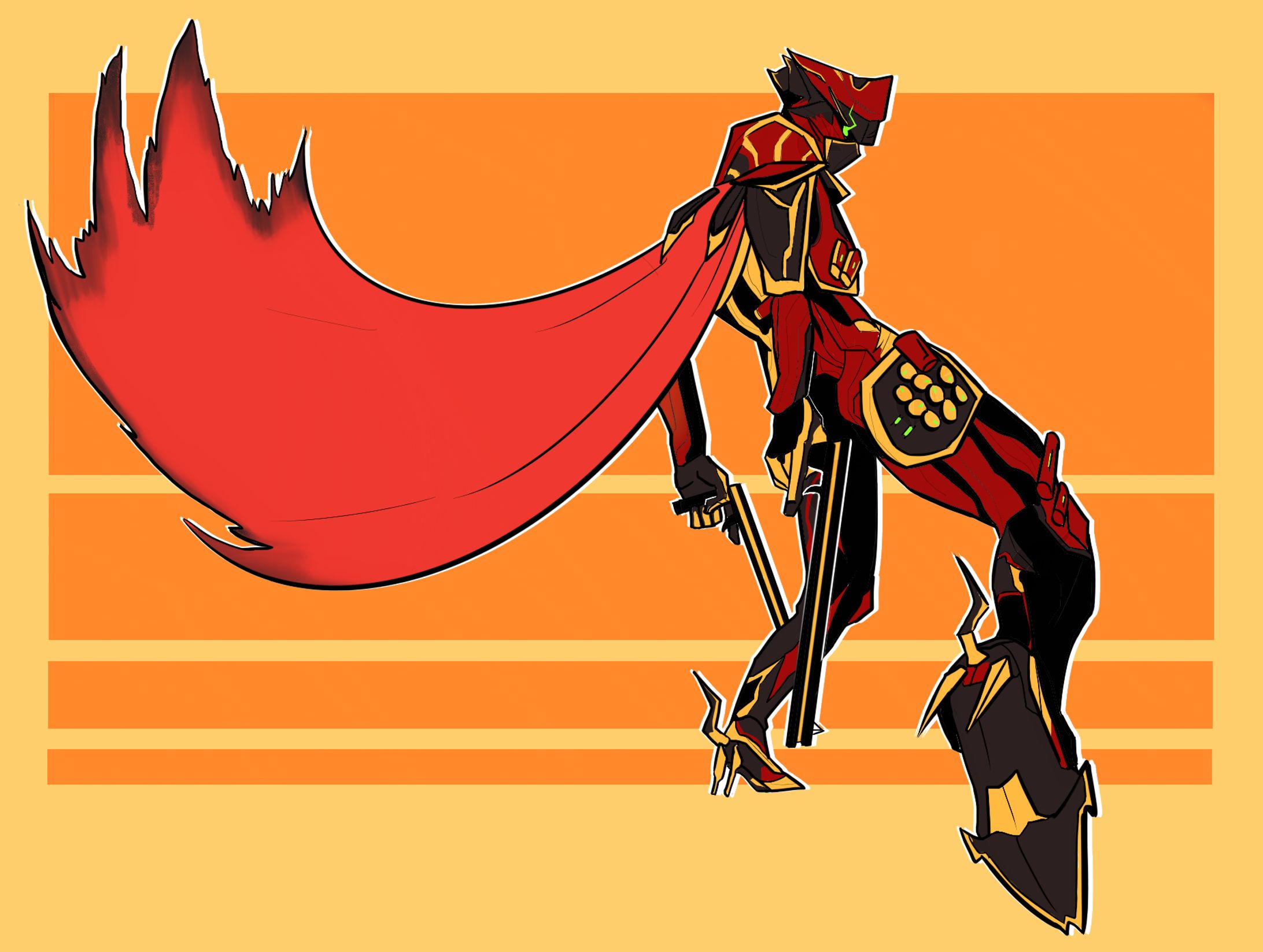 Warframe Illustrations-1