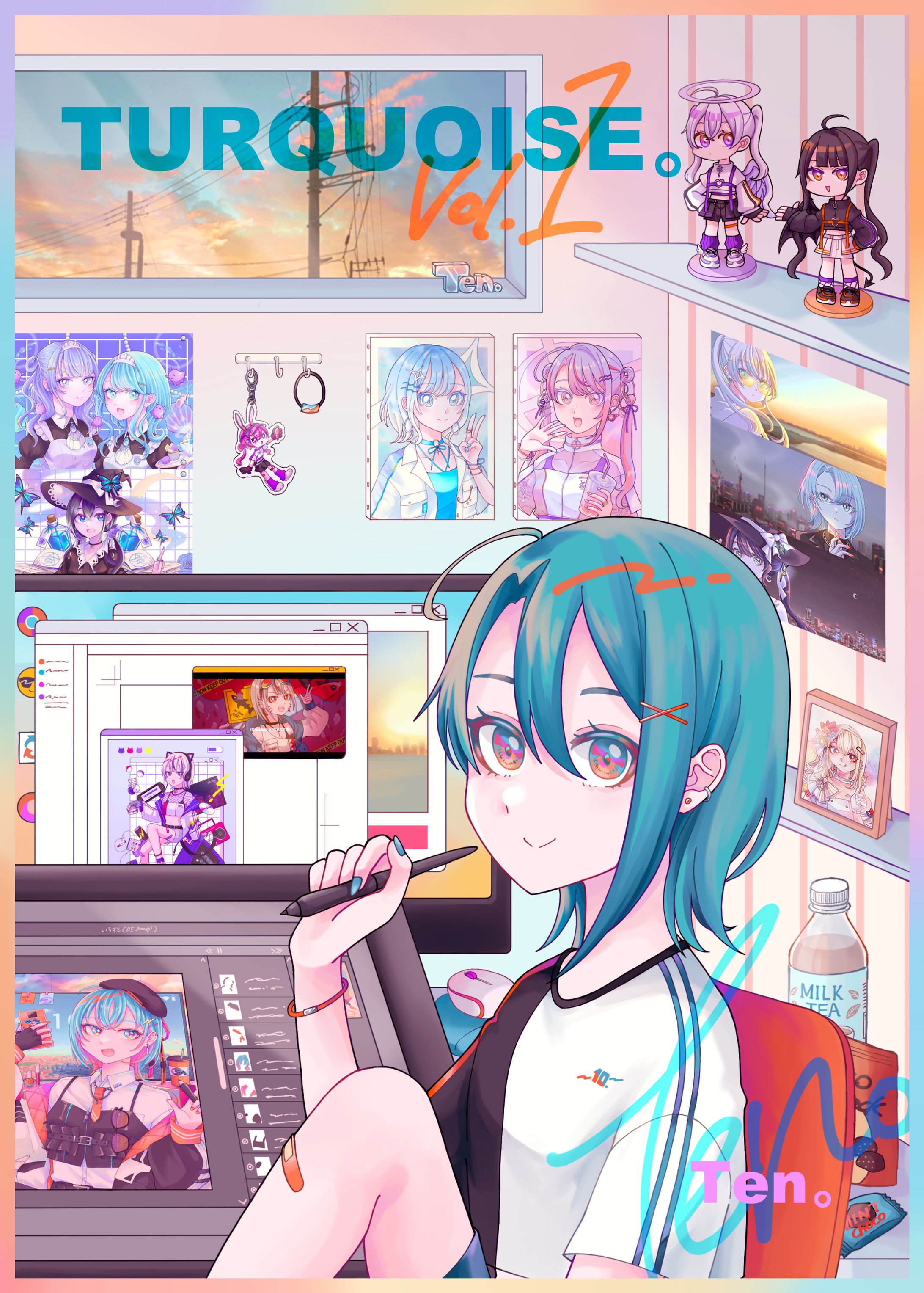 TURQUOISE。vol．1-1