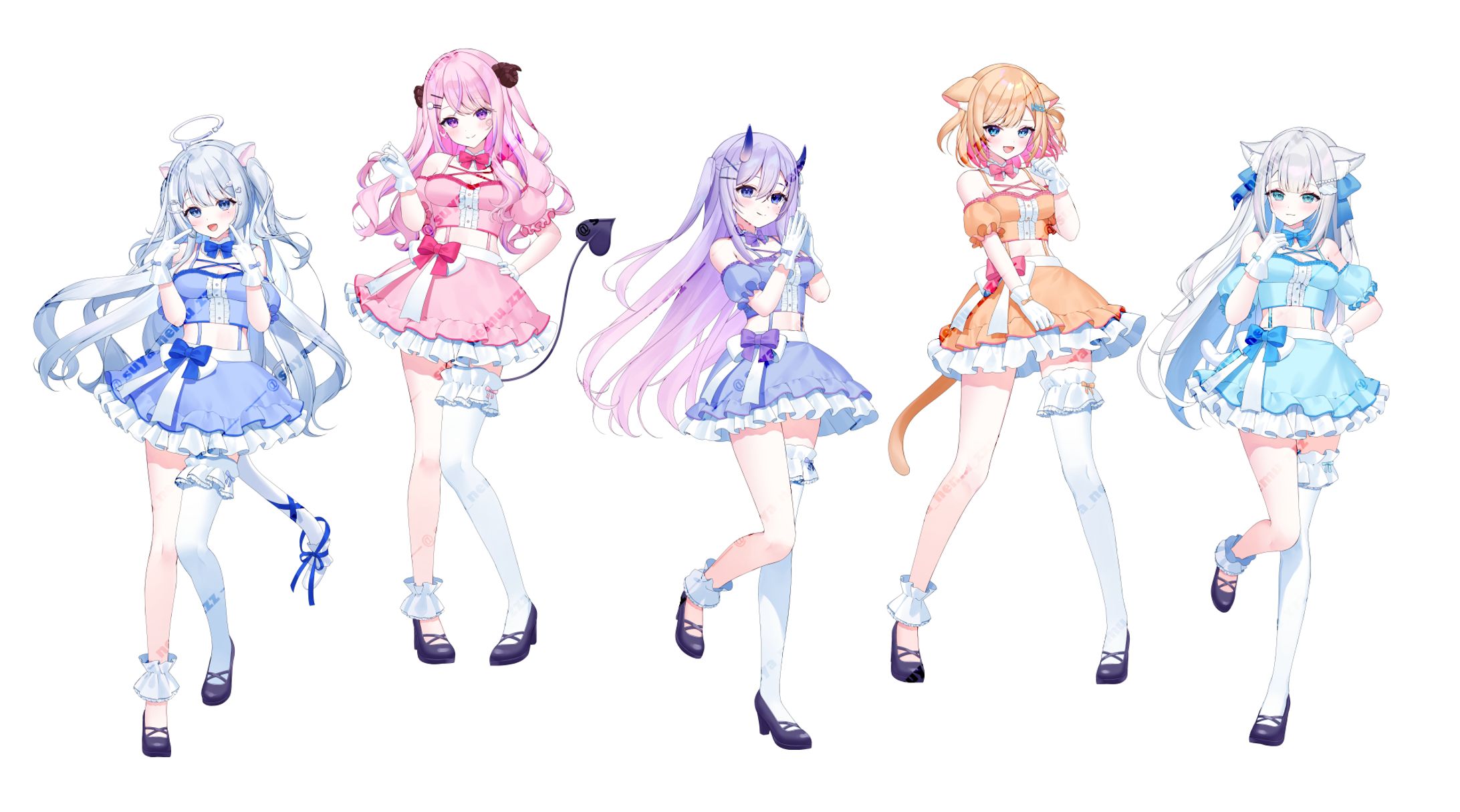 【どきどきキュン！で大暴走♡】歌ってみたイラスト-1