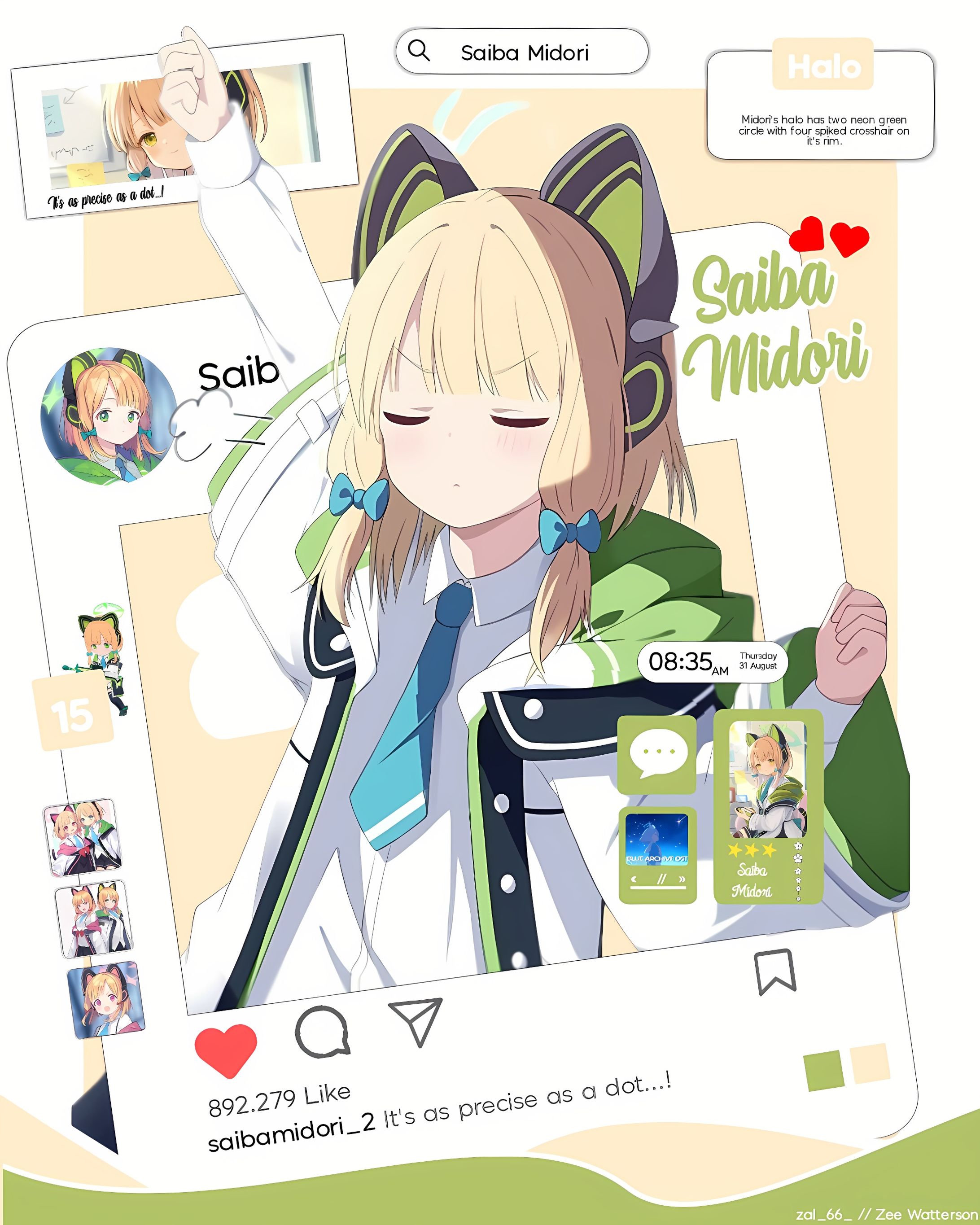 Saiba Midori | Blue archive-1