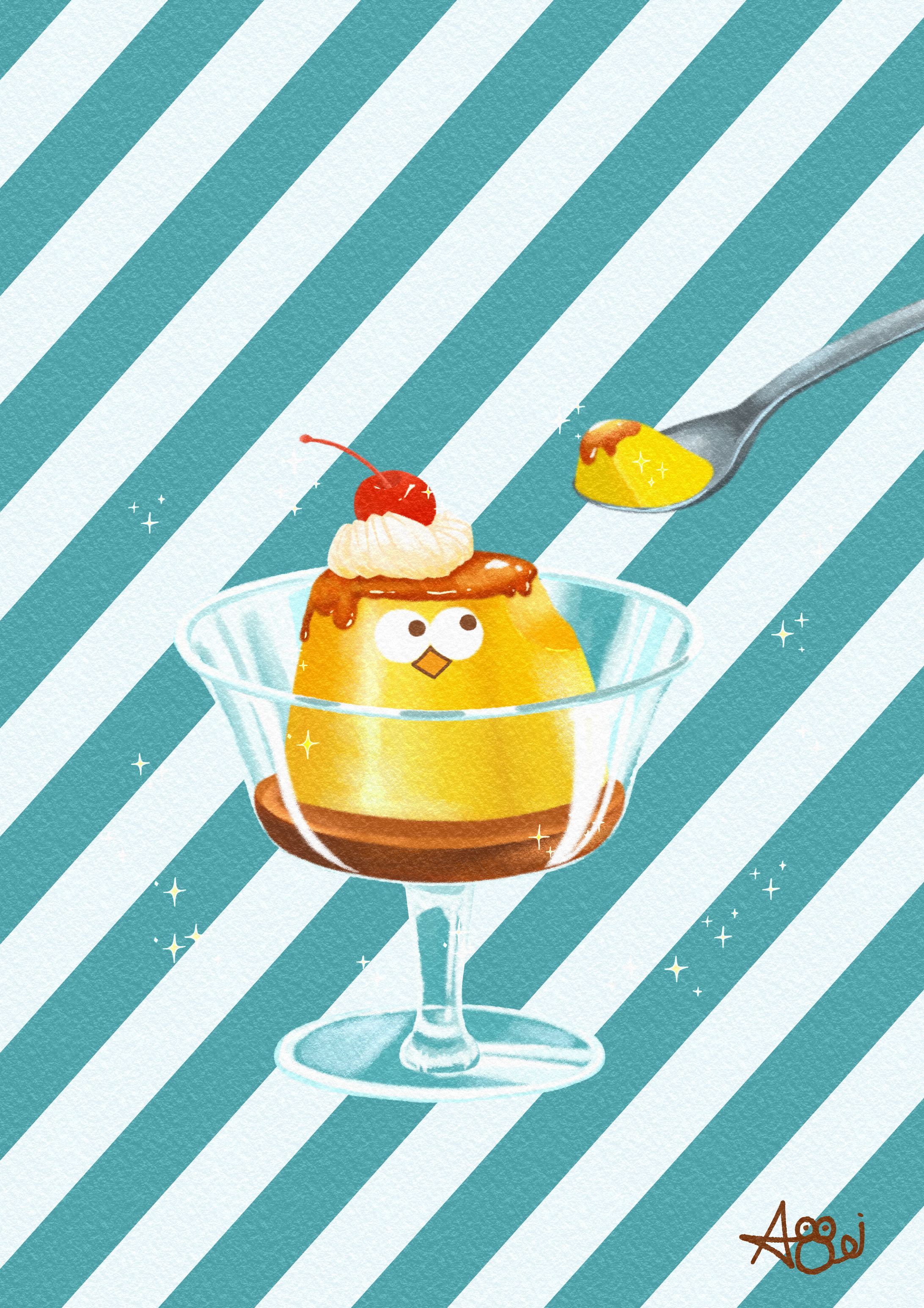 プリン-1