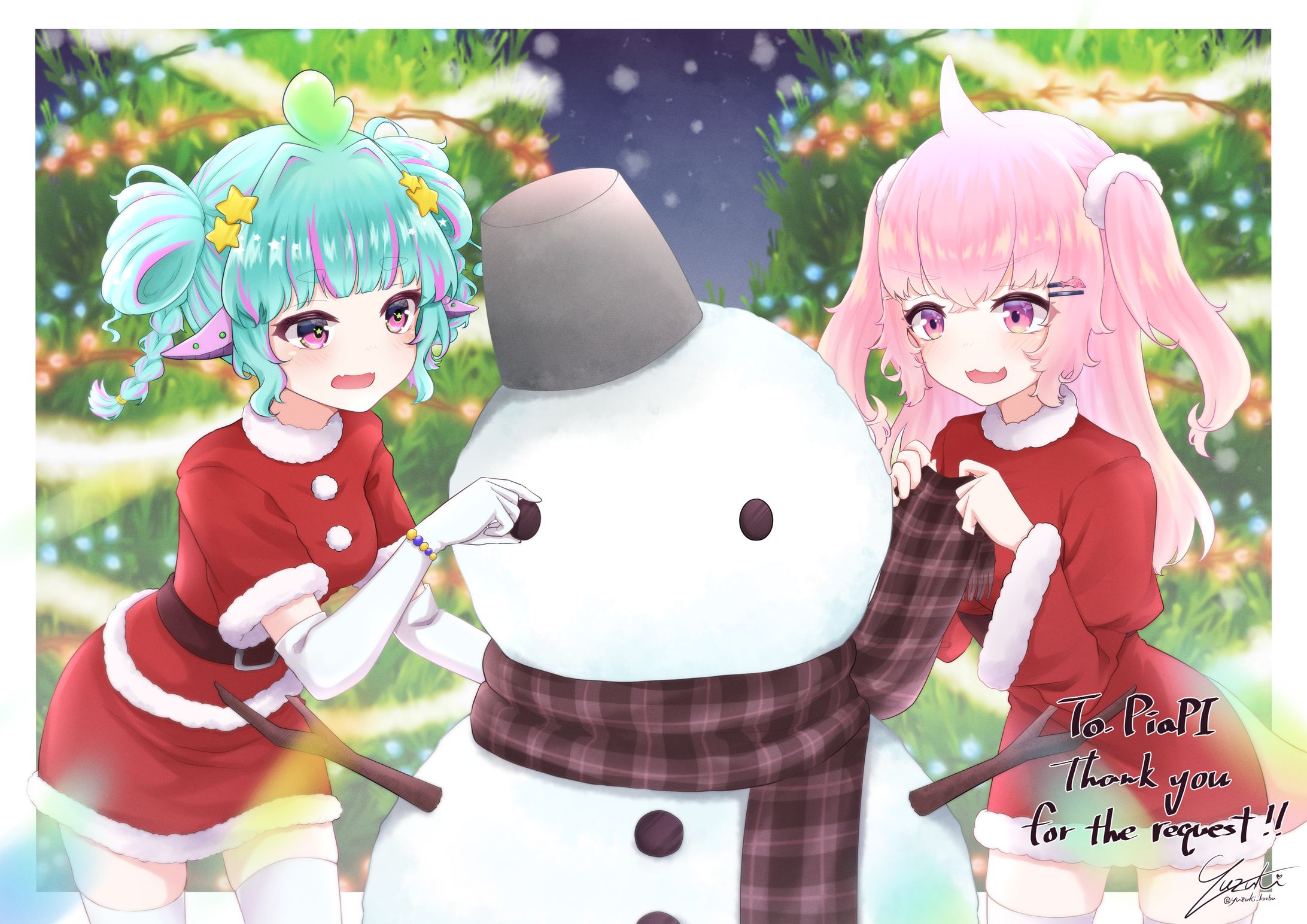 Skebリクエスト（PiaPIさまより）-1