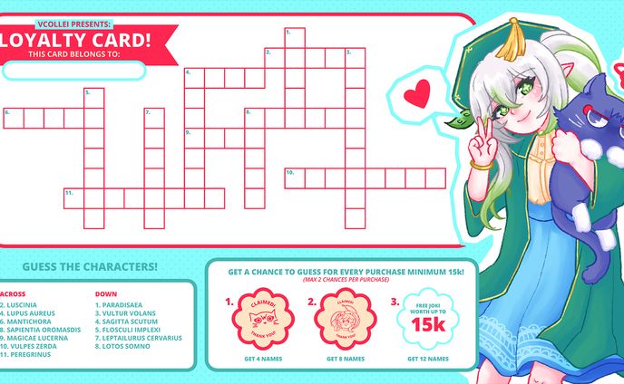 LOYALTY CARD - VCOLLEI