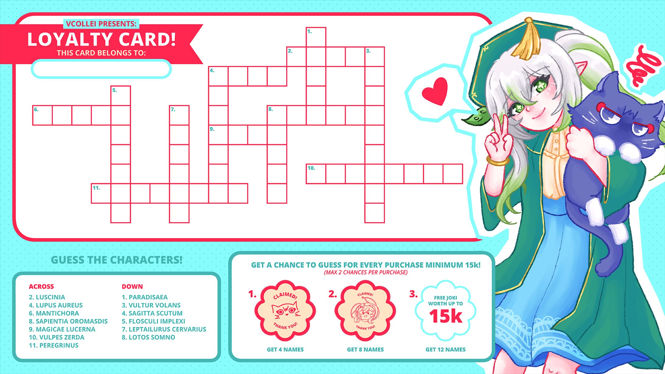 LOYALTY CARD - VCOLLEI-1