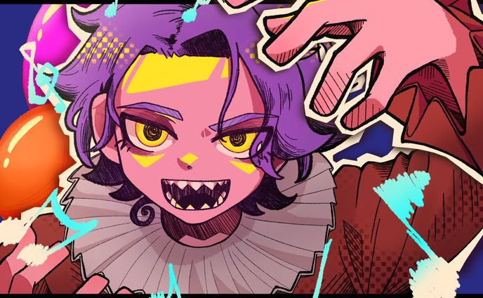 『Happy Halloween Happy Circus』