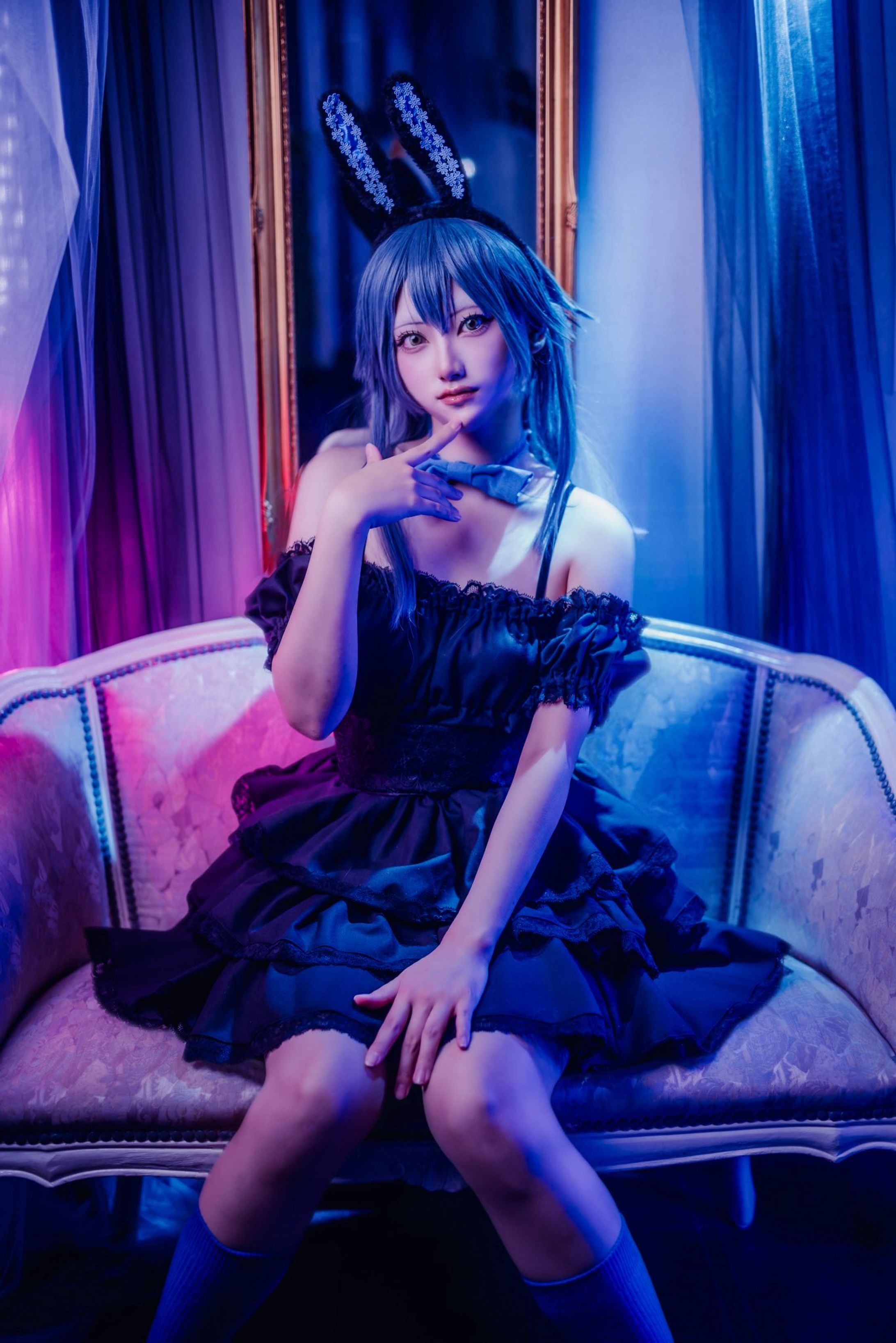 学園アイドルマスター「月村手毬(GIGO)」 [model] 夏鈴さん(X:@karintou777777)-1