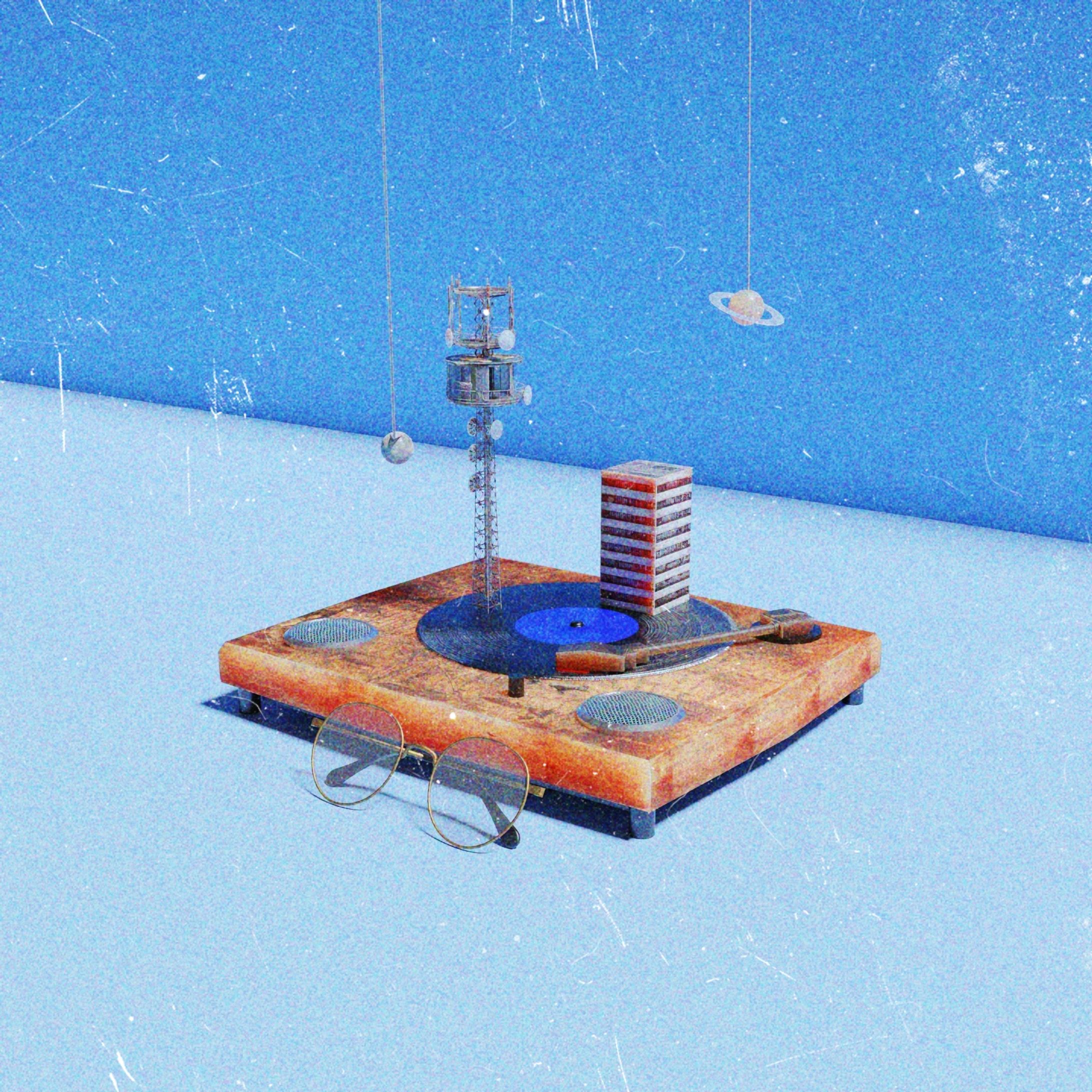 blue record-1