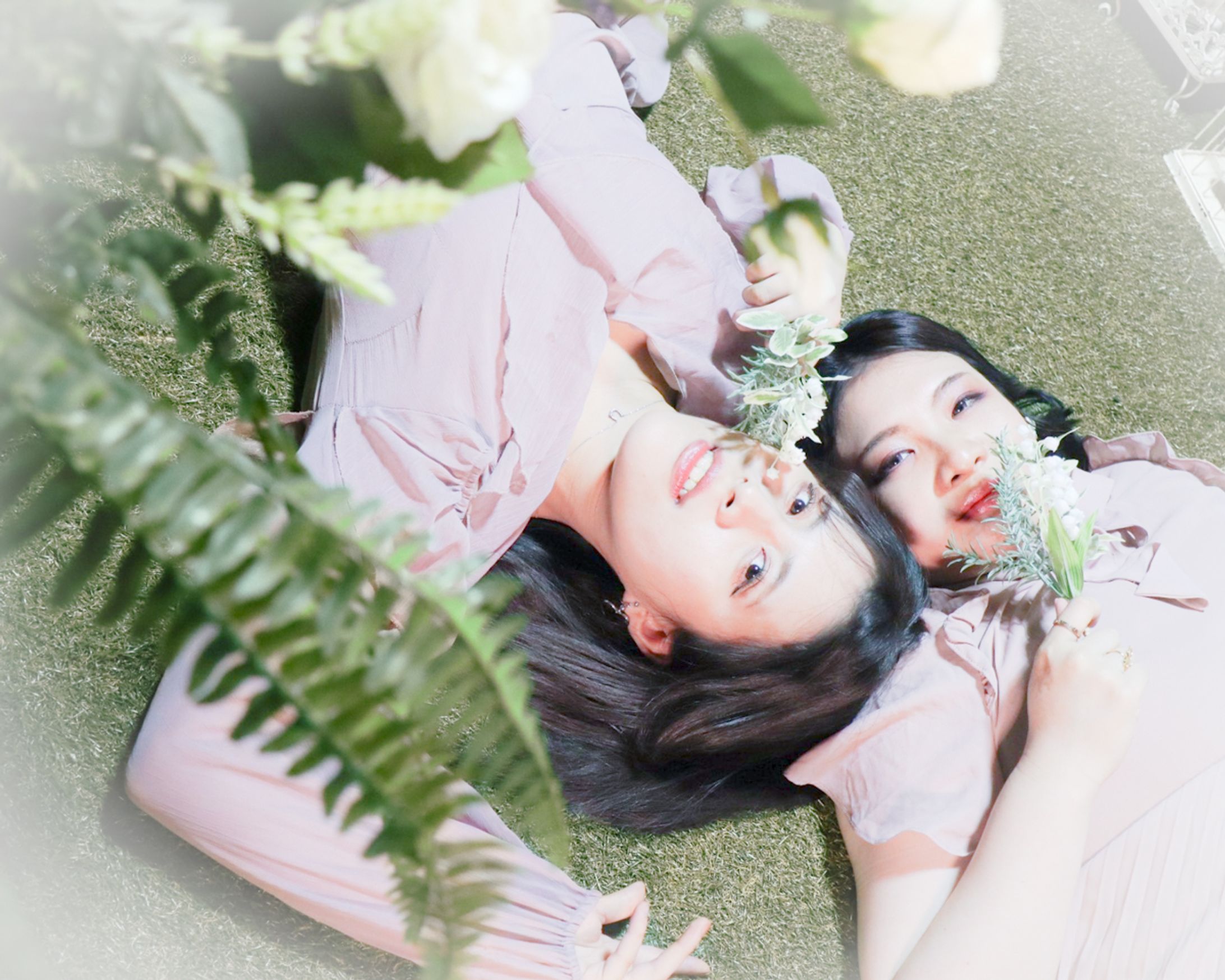 窪田夏帰＆氷丘朱理　ペアポートレート-1