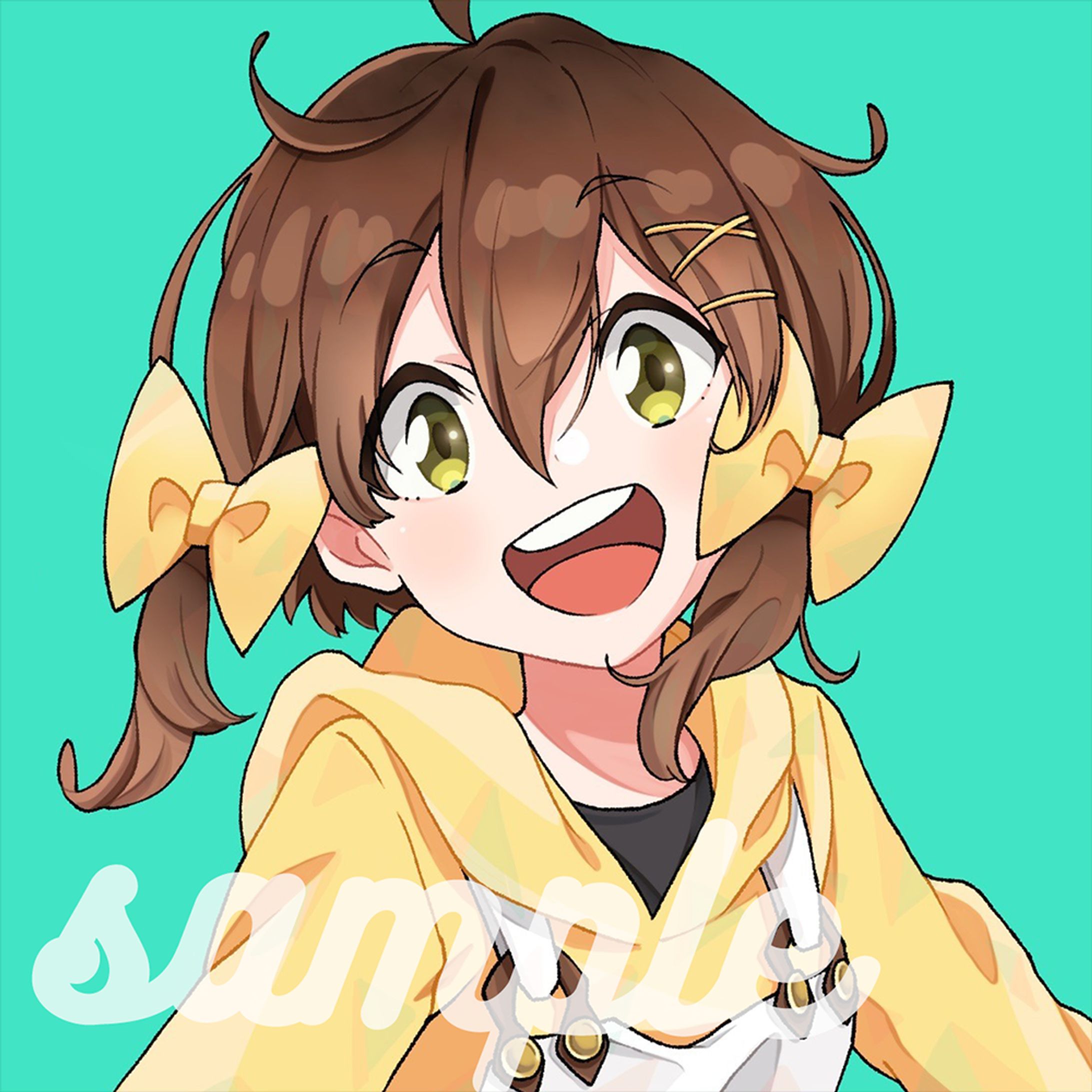 Live2D用イラスト-1