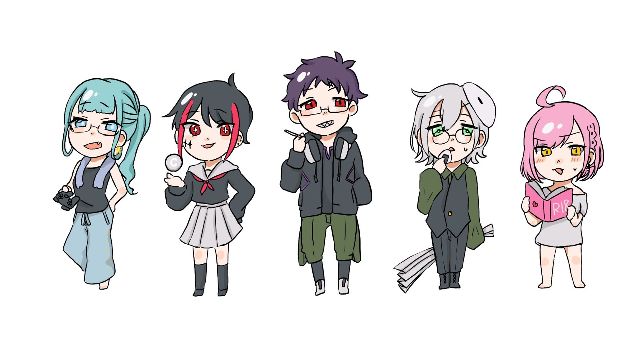 冒険に出られそうなフォロワッサンズ-1