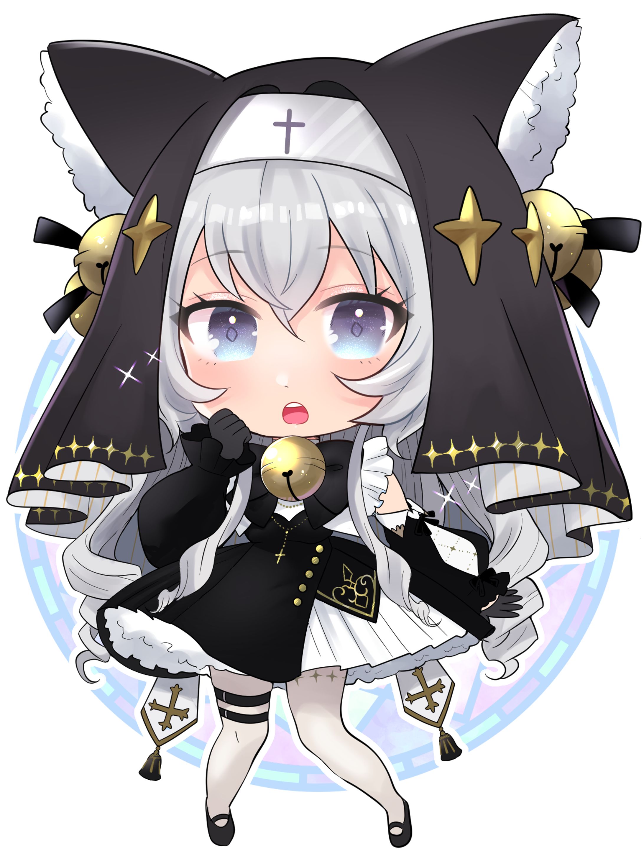 カラーイラスト(SDキャラ)-1