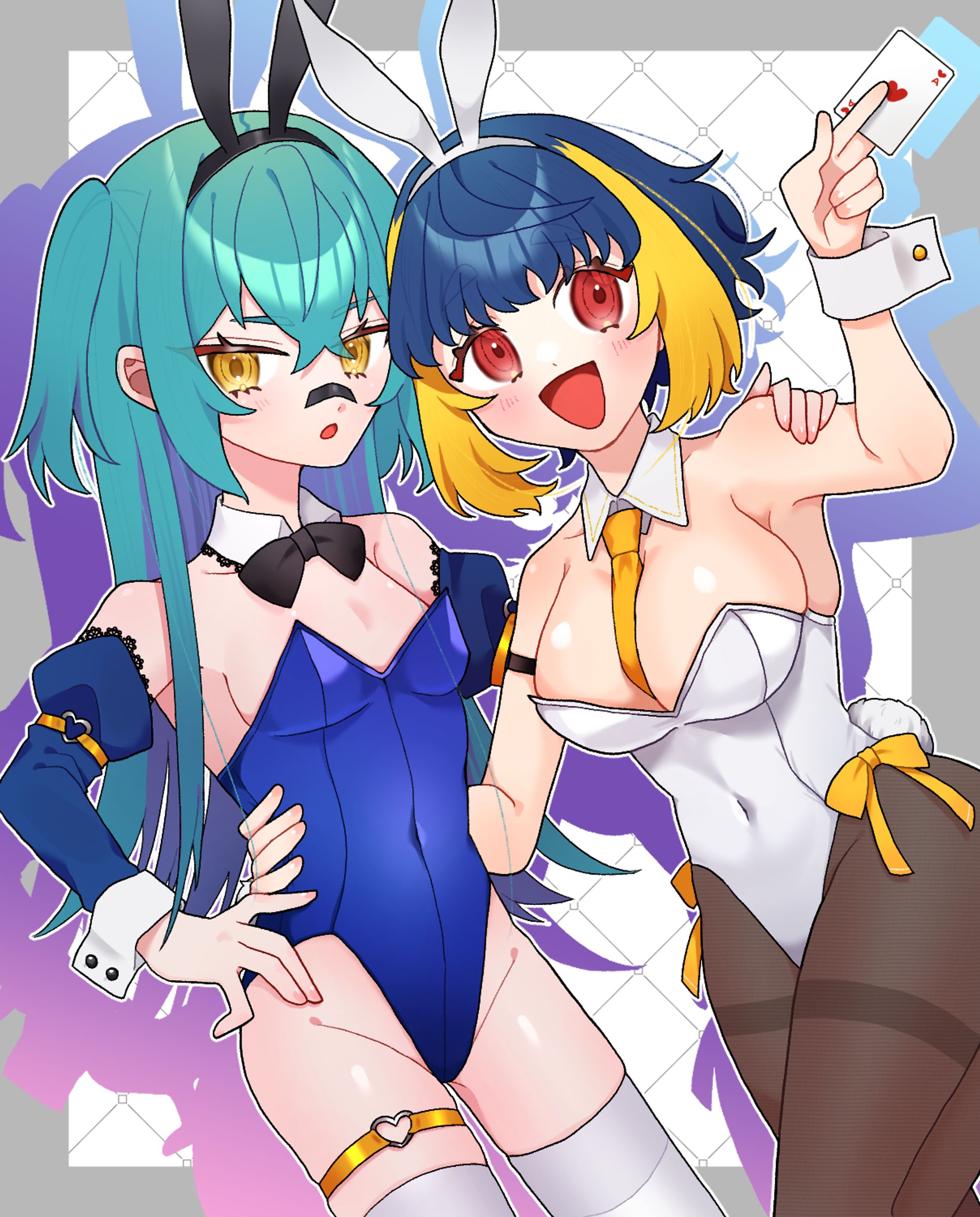 【創作】ジロトビ-バニーガール-1