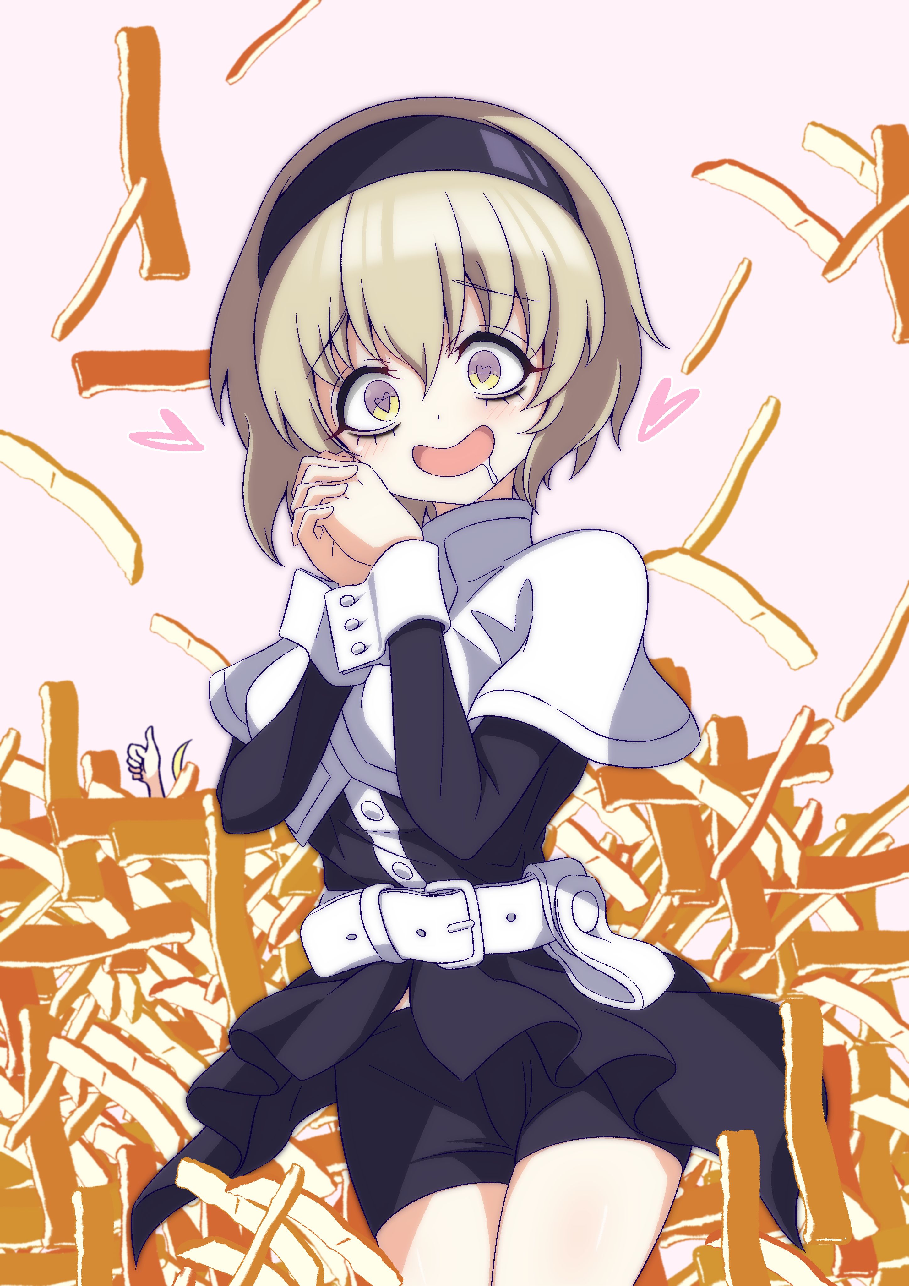 邪神ちゃんドロップキック ぺこら