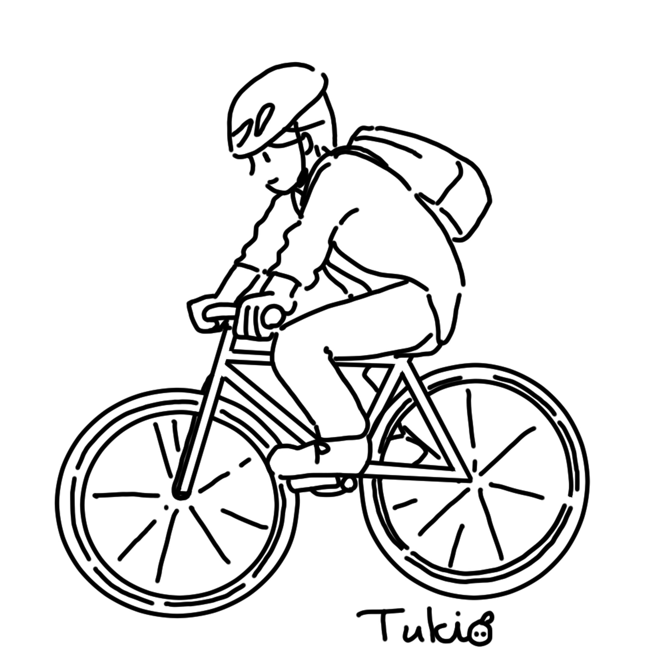 シンプル線画サンプル集-1