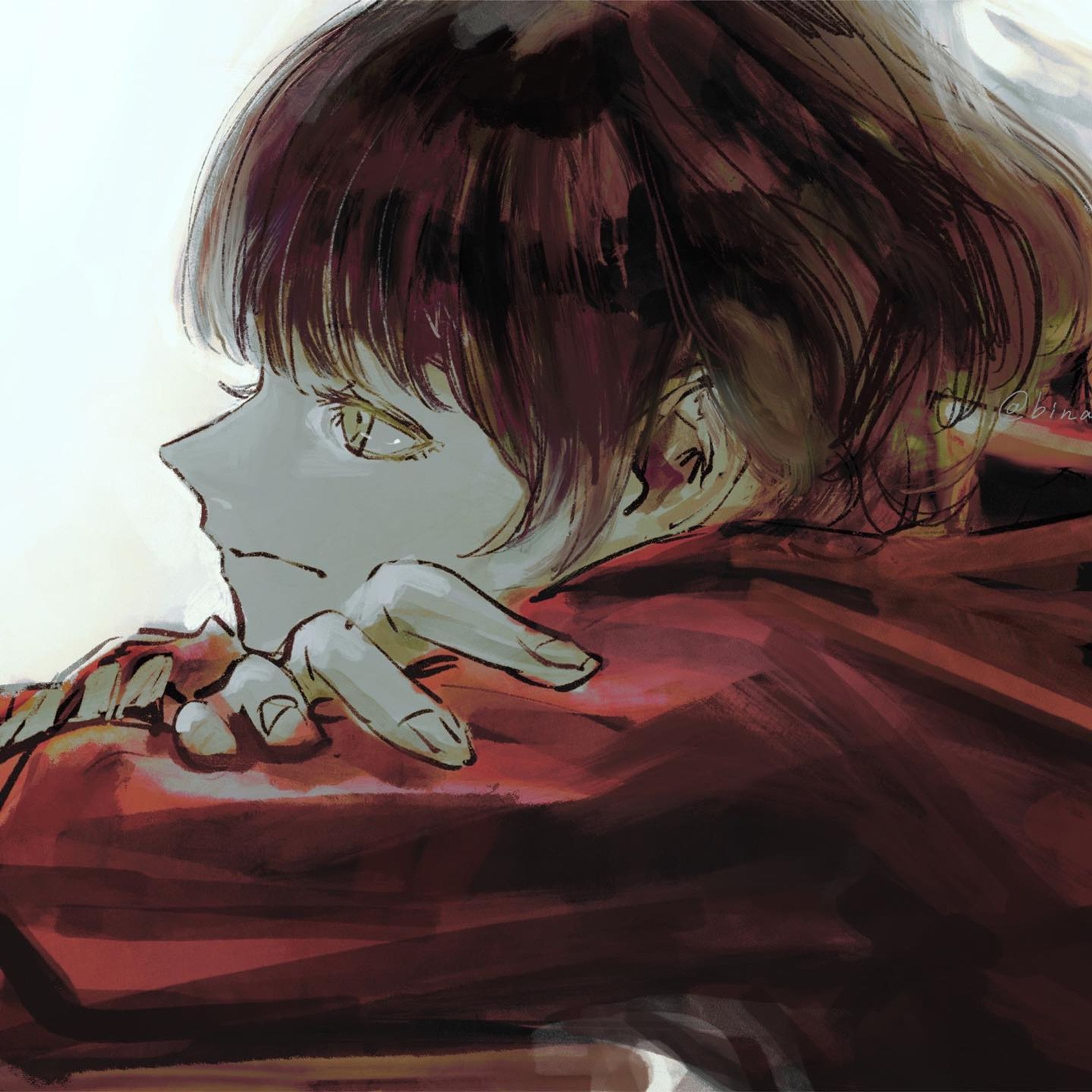 🦎

『保護色』

の女の子

 #originalart 
 #illustration-1
