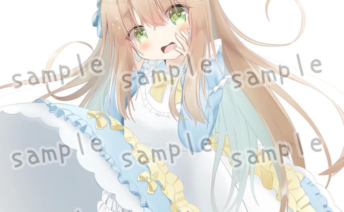 イラストの御依頼で描かせていただきました