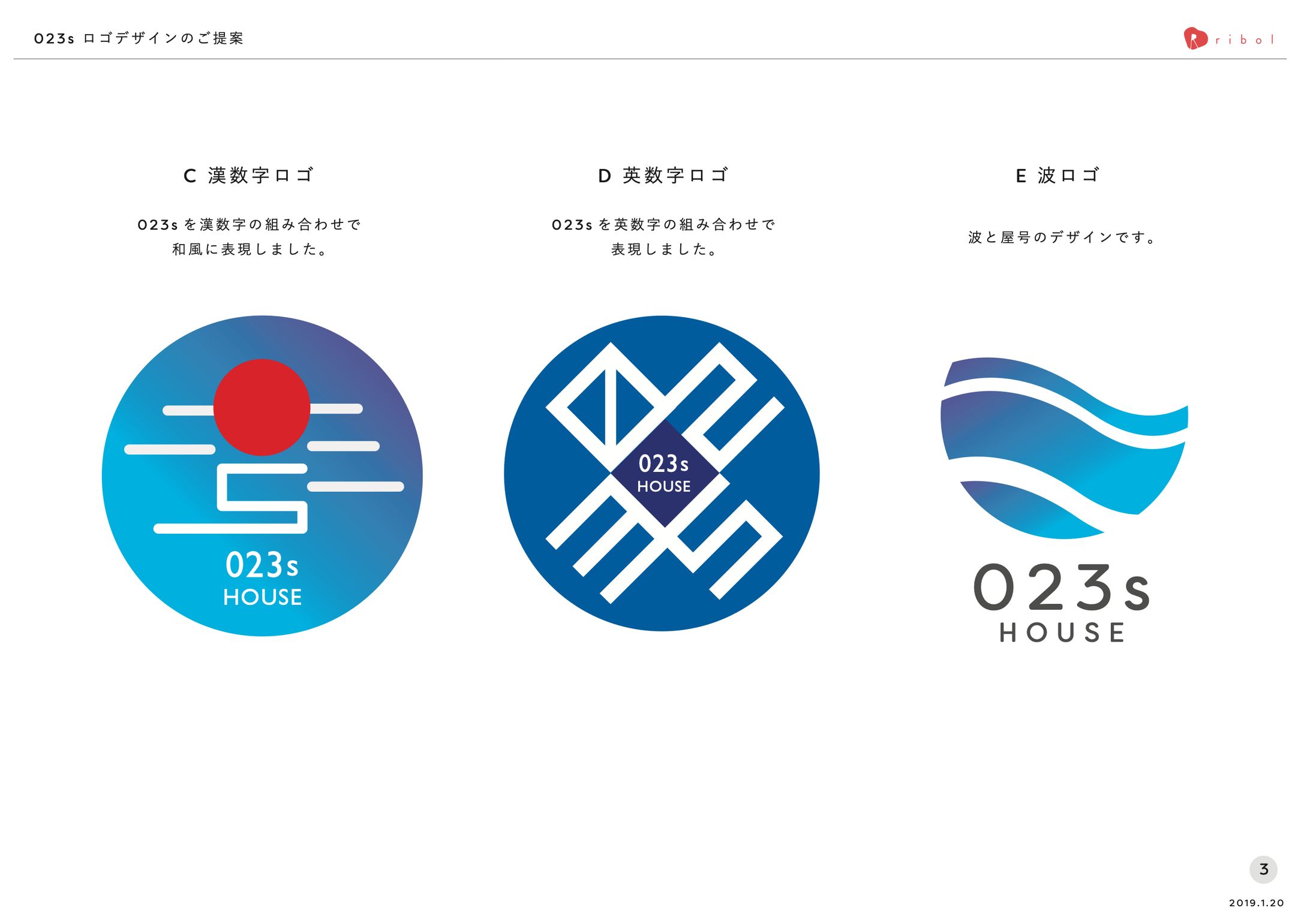 宿泊業　ロゴ・名刺デザイン-1