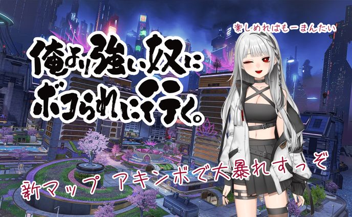 新マップをアキンボで大暴れ