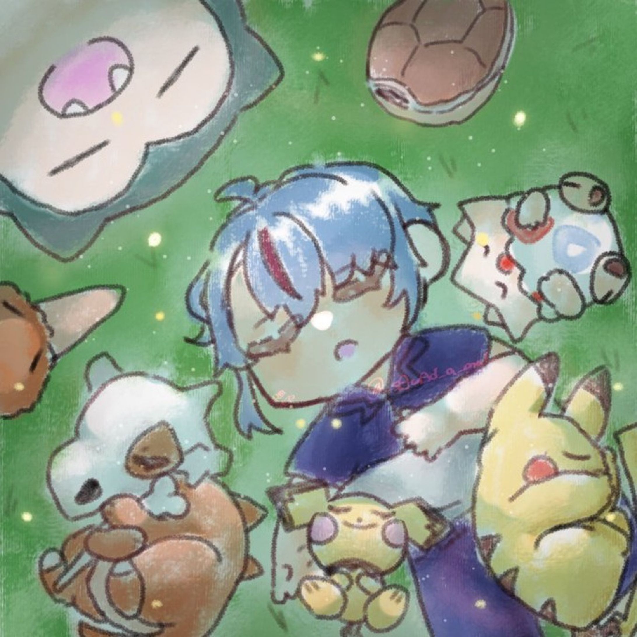 ポケモンスリープのイラスト-1