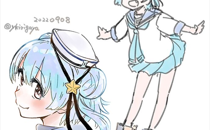 イラスト　マンガ、ドローイング