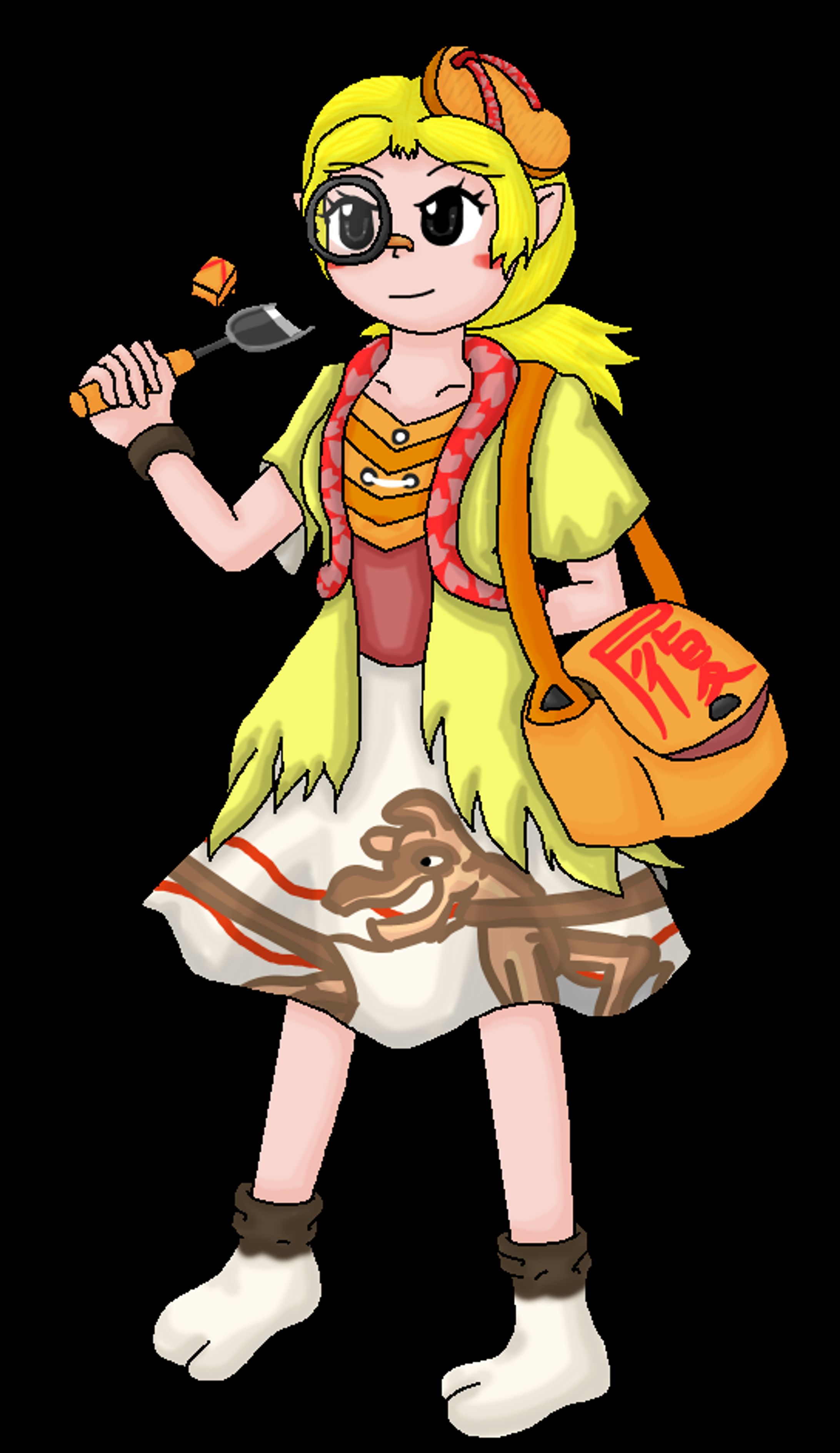 東方Projectの二次創作キャラクター①-1