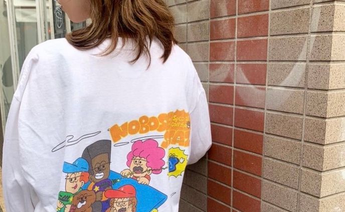 NOBOSExSTAZ  Long T-shirt 2021