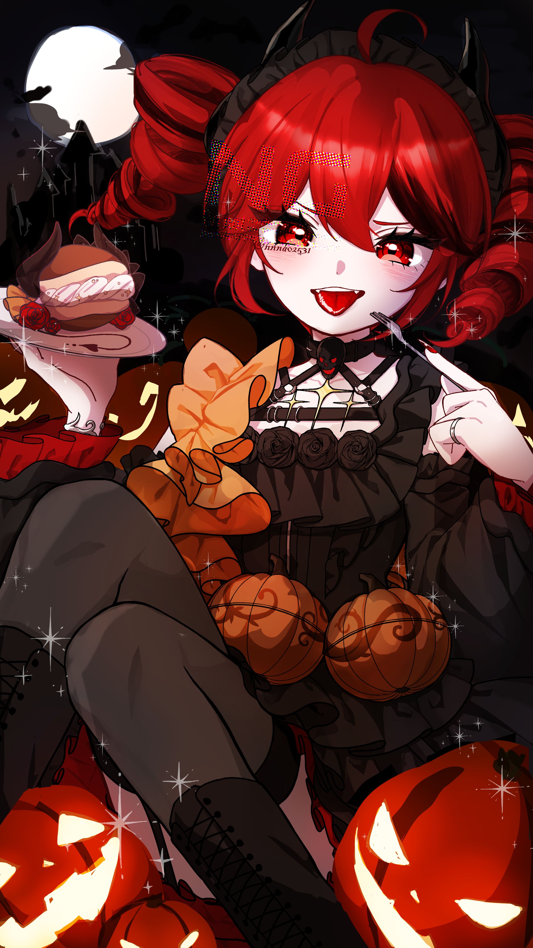 重音テトハロウィンイラスト-1