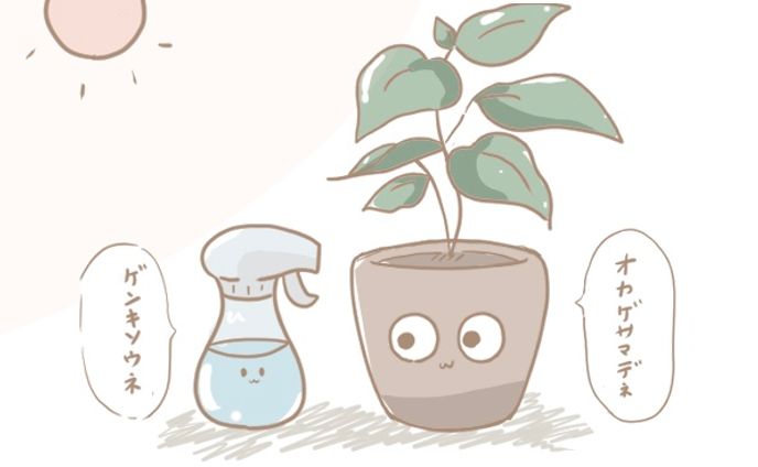 ui、植物