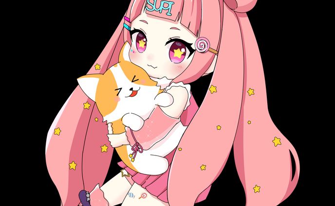 デフォルメキャラ