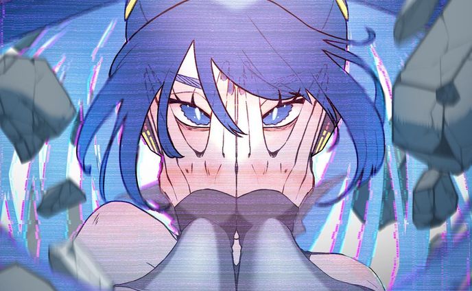 digital art、コピー