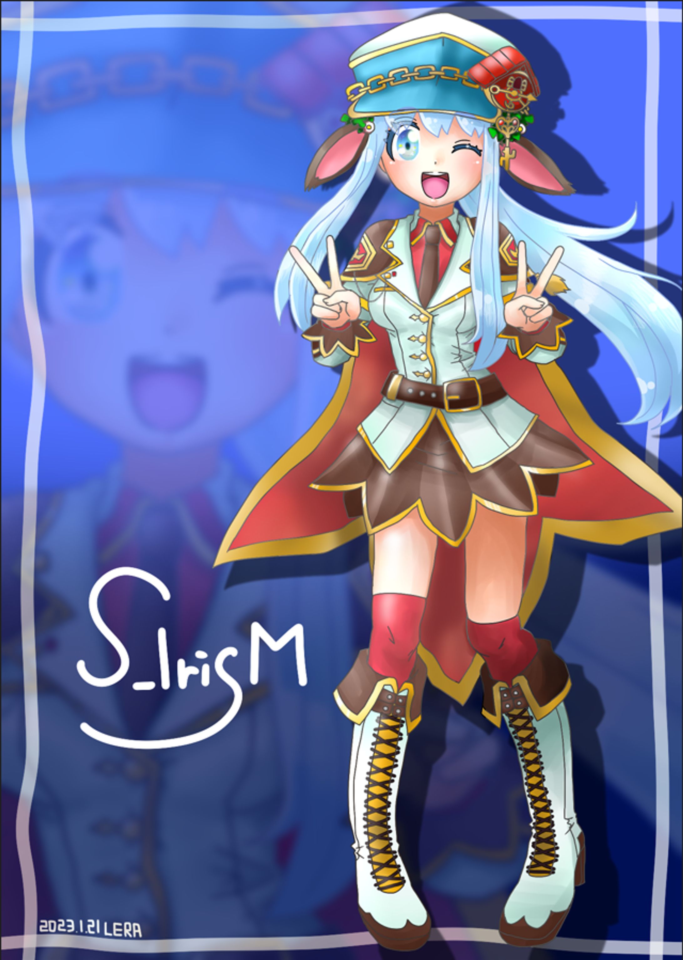 ご依頼　ROプレイヤーキャラ　ジェネティック-1