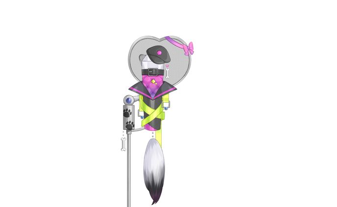 オリジナルマイク/なあこ様