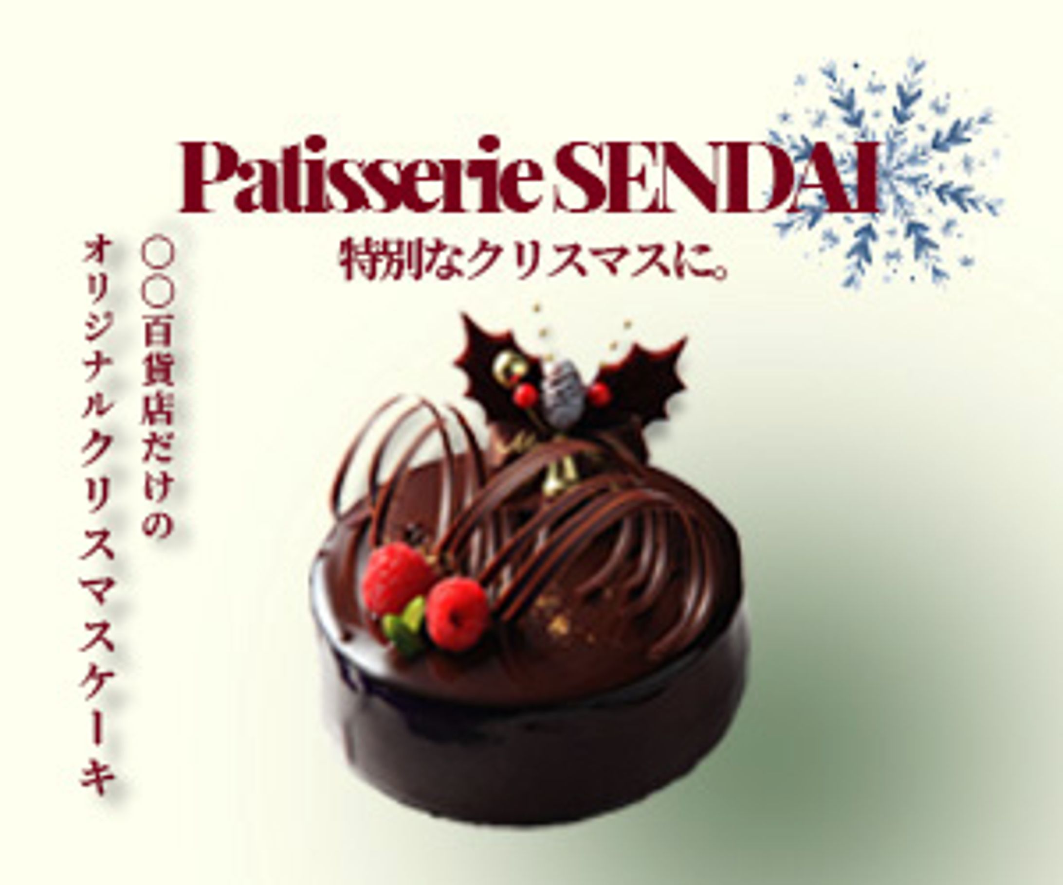 クリスマスケーキ-1
