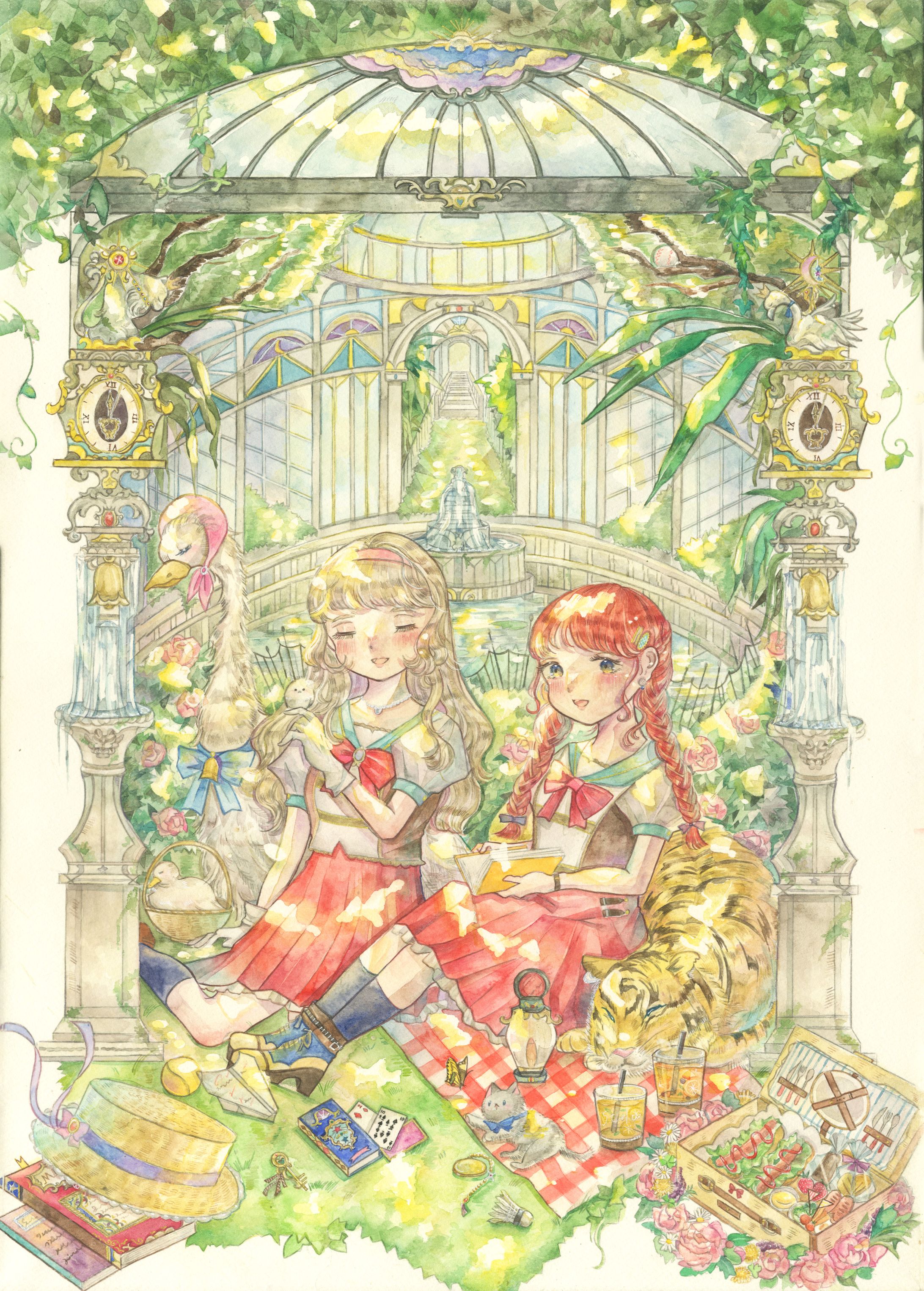 木漏れ日lunch break-1