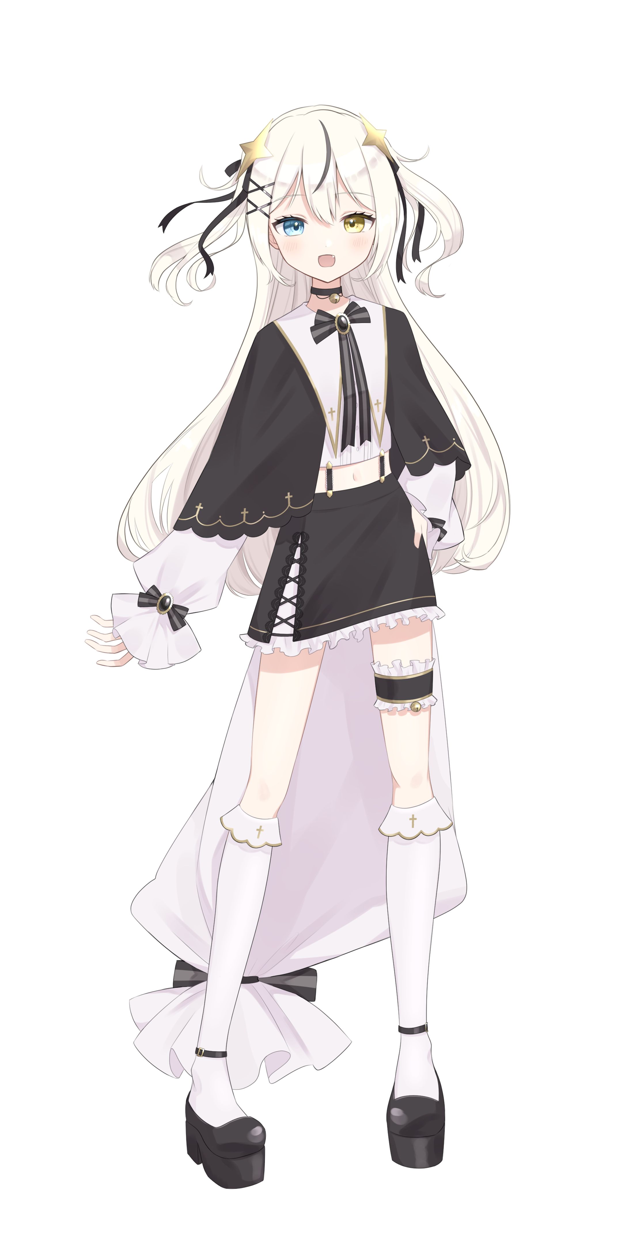 涼白みお様 キャラクターデザイン・立ち絵-1
