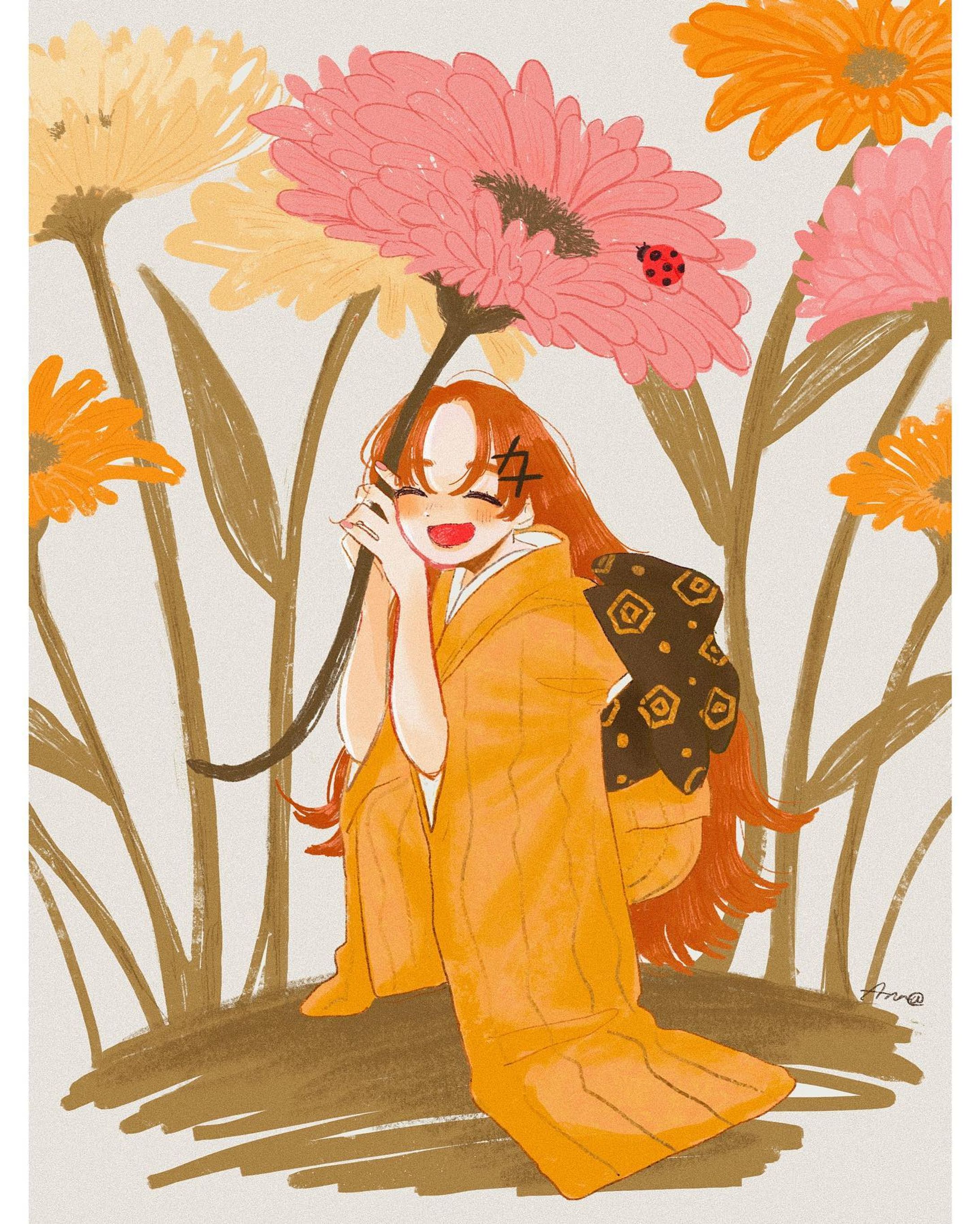 【創作】Celebration💐-1