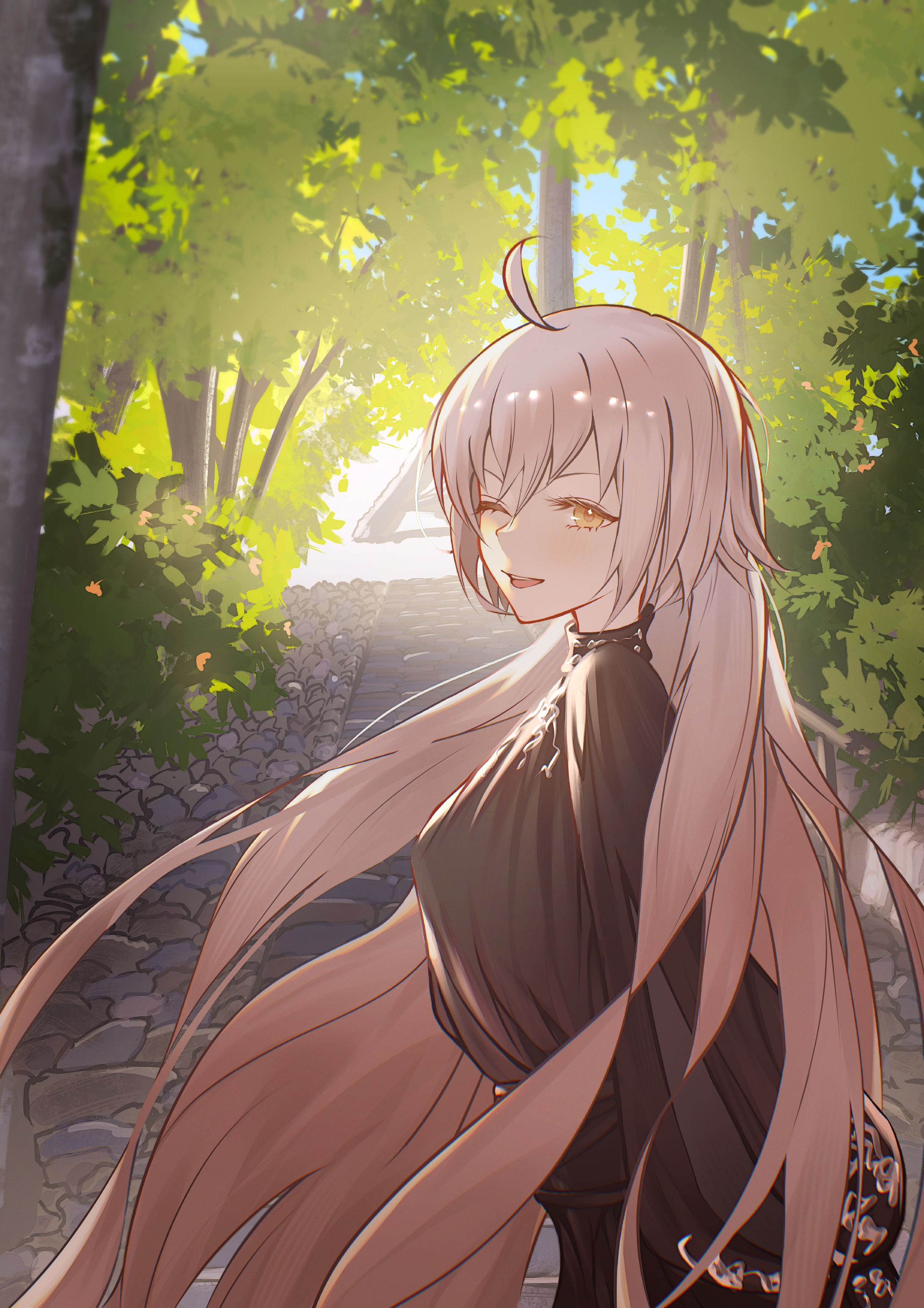 【Fate/GrandOrder】惜夢-1