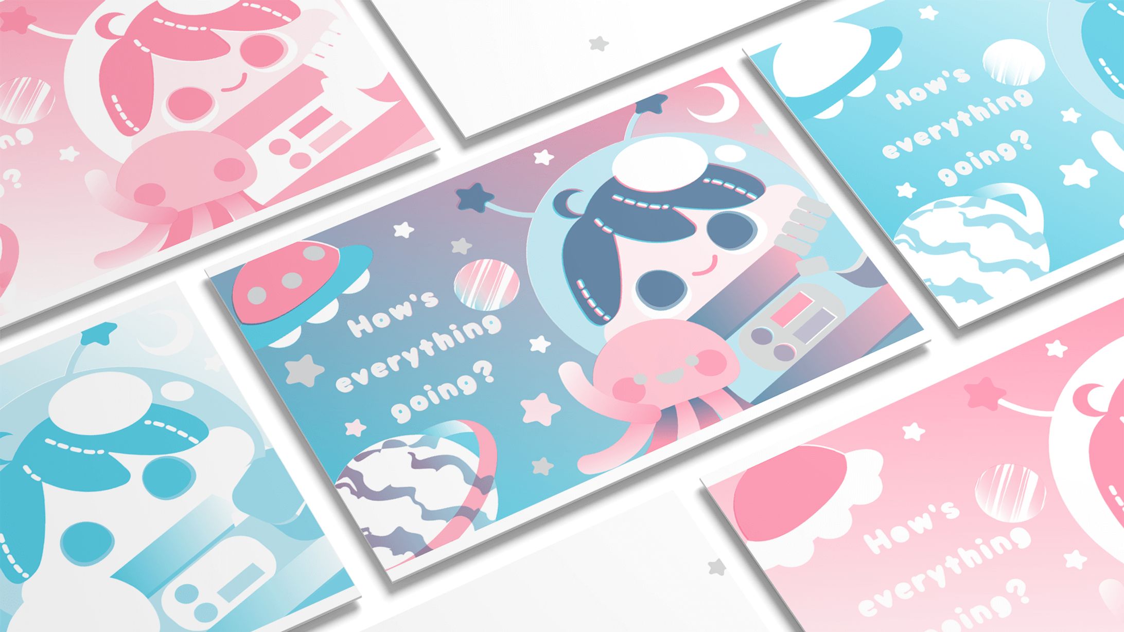 ポストカード『COSMO WORLD』-1