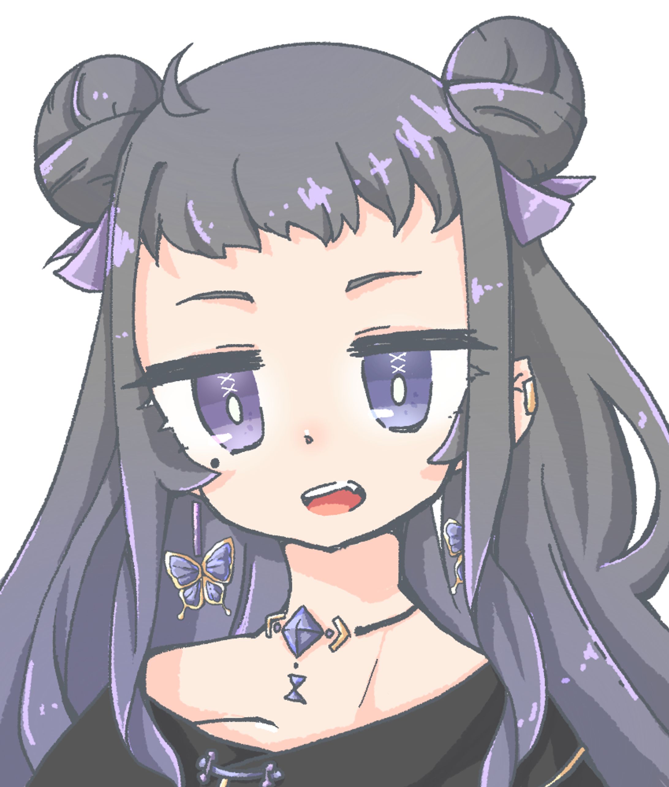 TRPG立ち絵(ユーシー・ユルフェ)-1