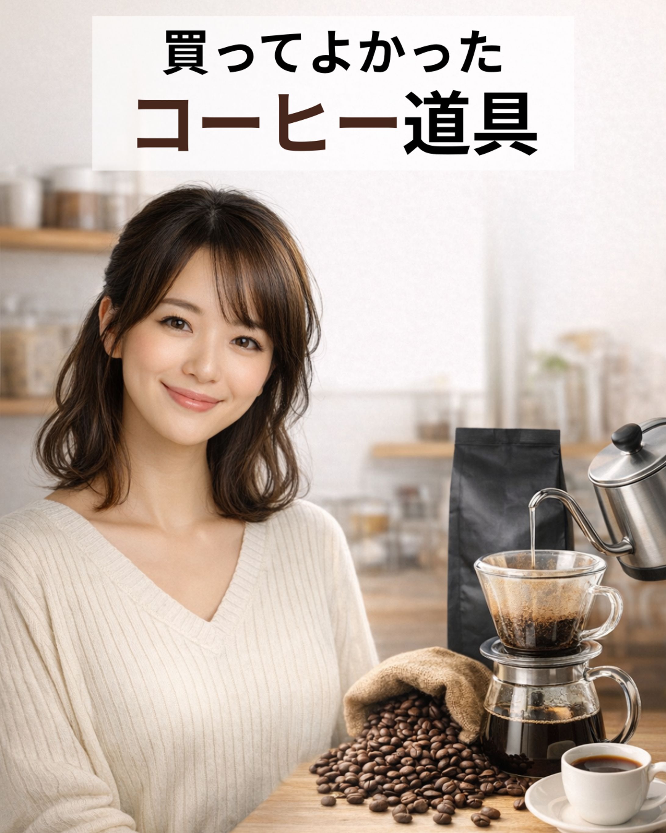 Instagram投稿デザイン｜コーヒー道具特集-1