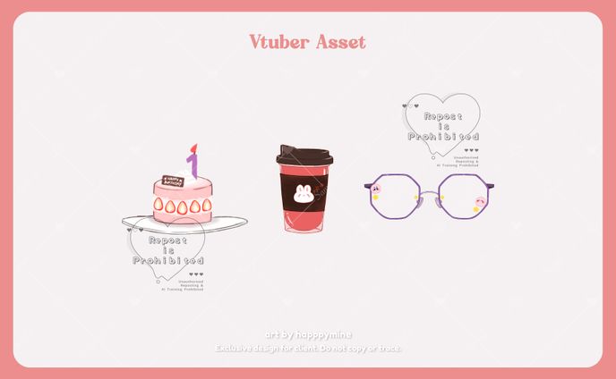 Vtuber Asset