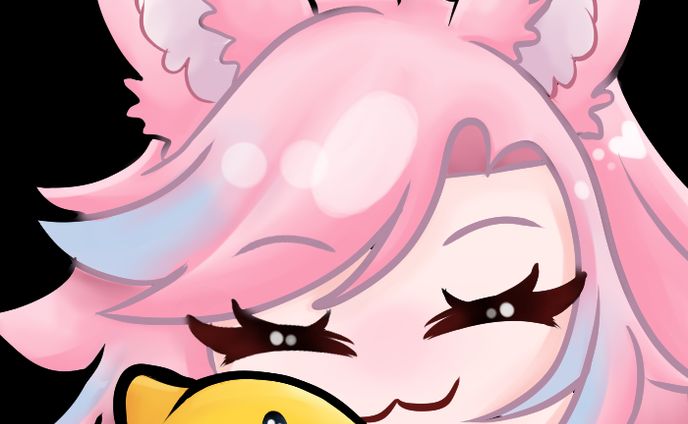 gif動画、emotes