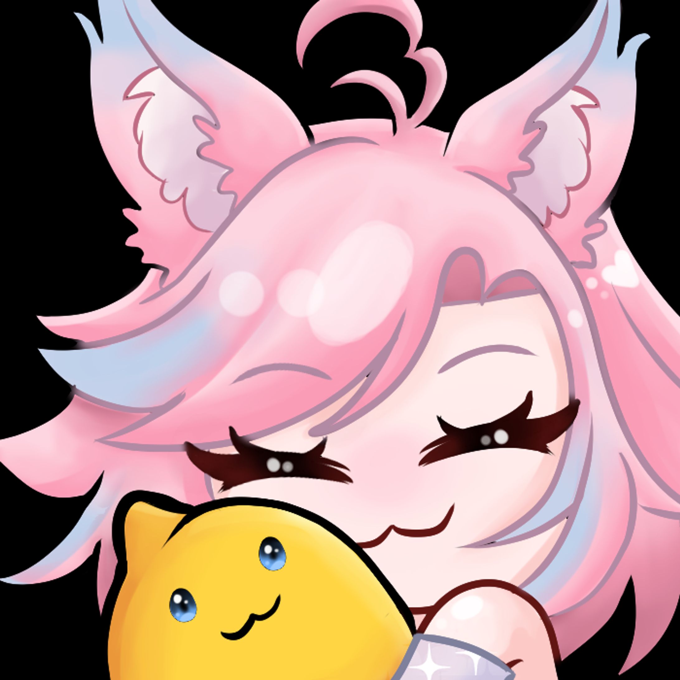 Huglemon emote -1