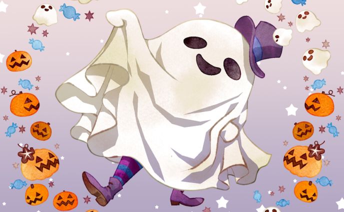 ハロウィンコスプレ　ゴースト
