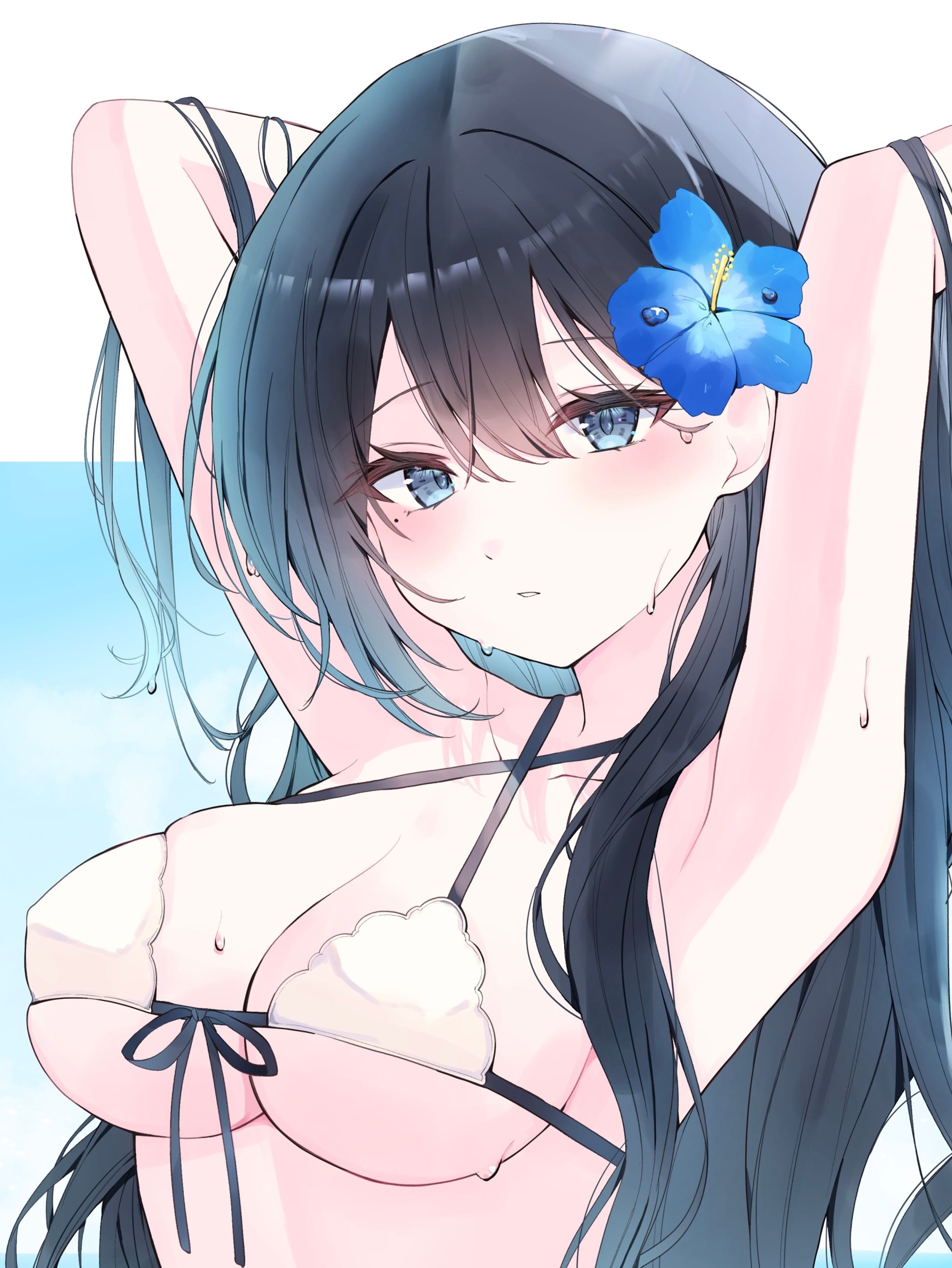 電撃萌王さま描き下ろしイラスト③-1
