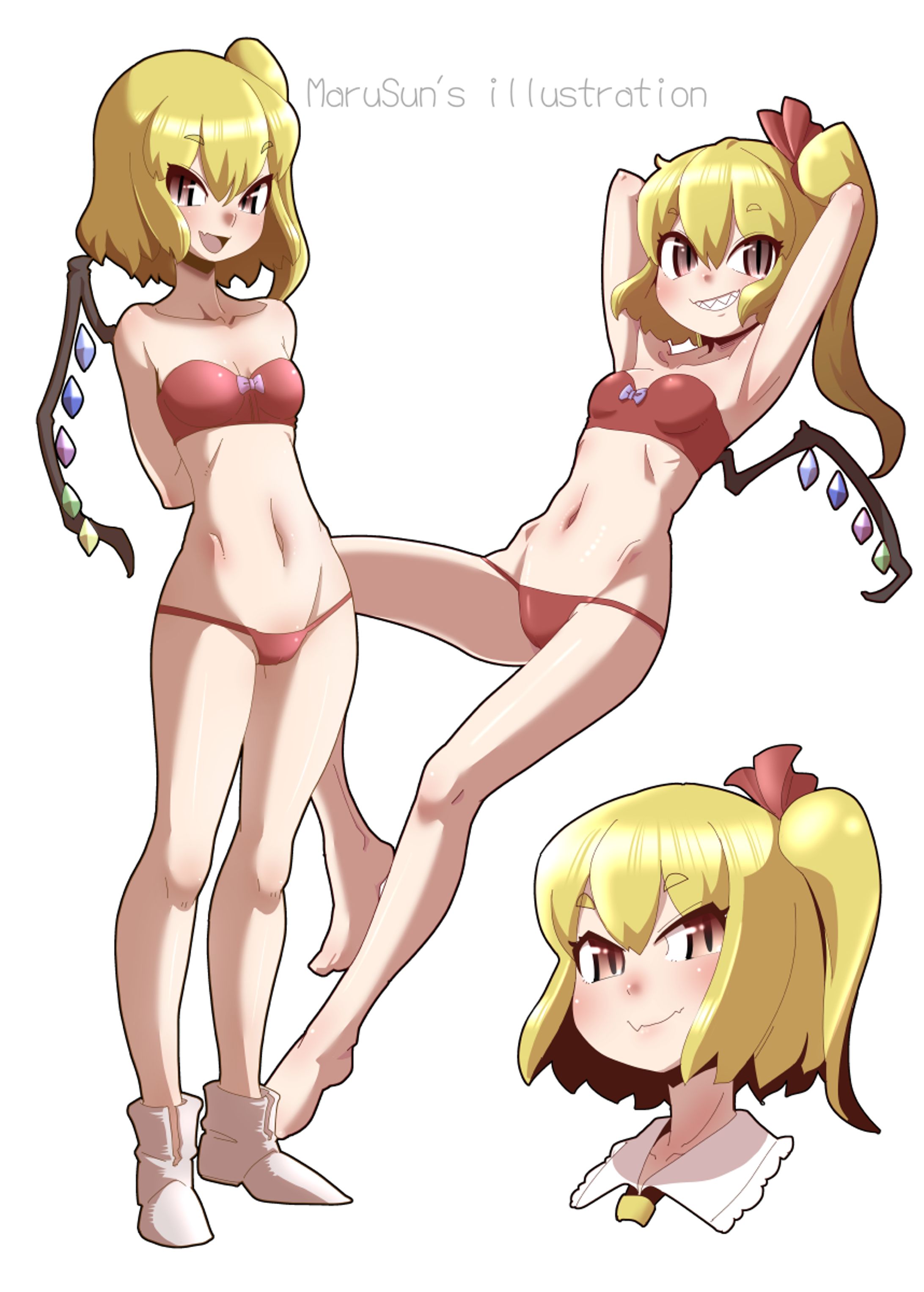フランドール・スカーレット-1