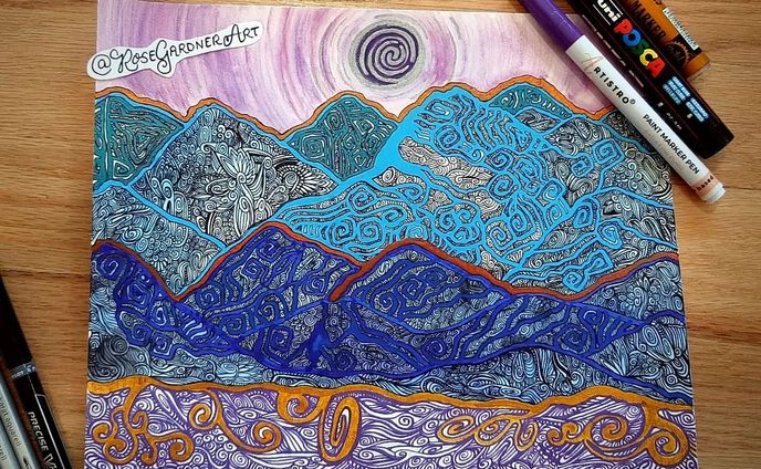 Wistful Mountain Blues