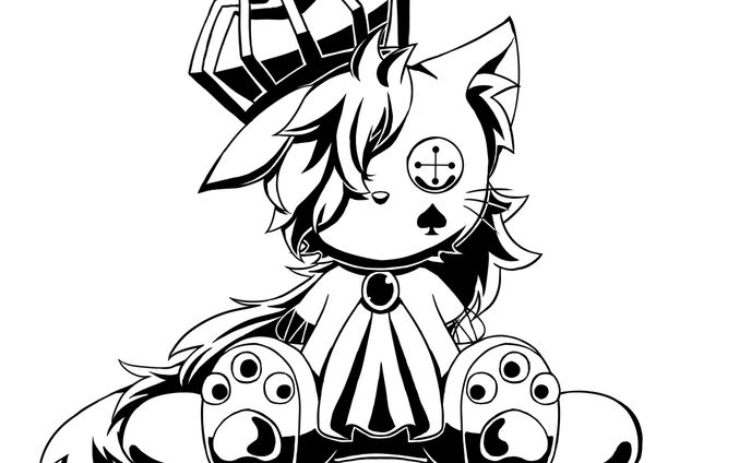 ライバー　コラボTシャツデザイン