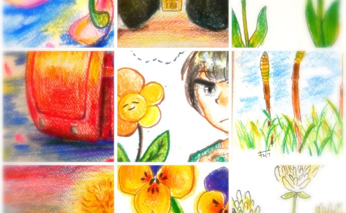 「小さな春」展 参加作品