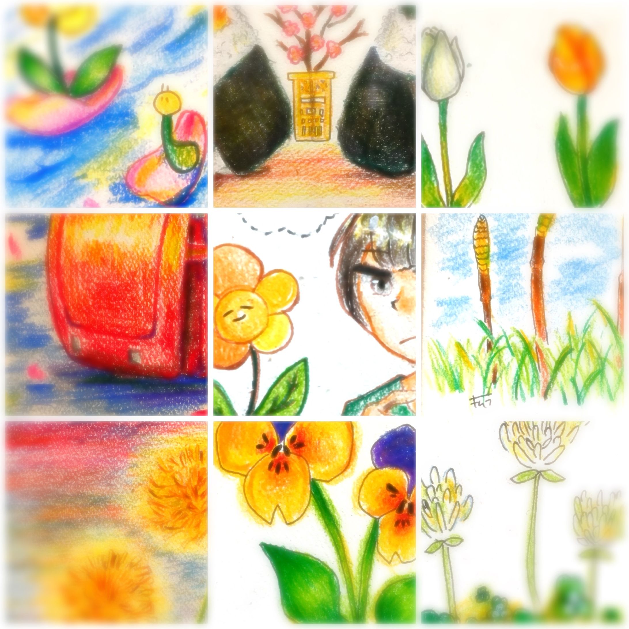 「小さな春」展 参加作品-1